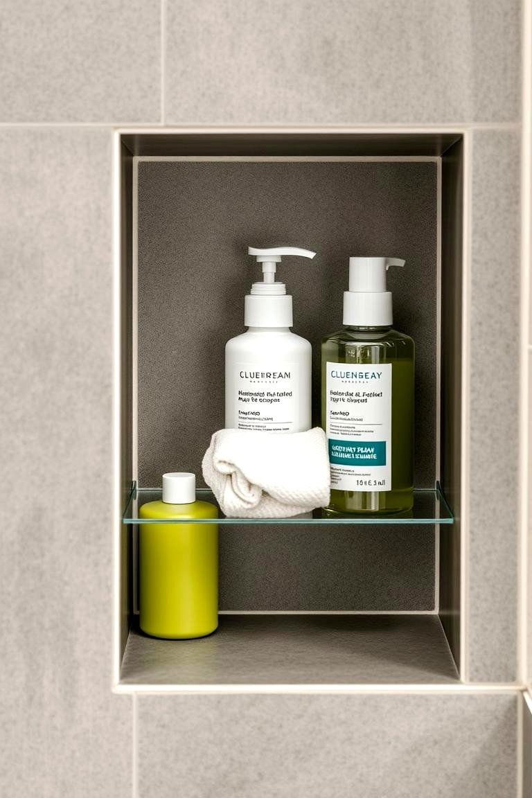 24 Small Bathroom Shelving Ideas to Maximize Storage 5 Built In Shower Niches - 24 Small Bathroom Shelving Ideas