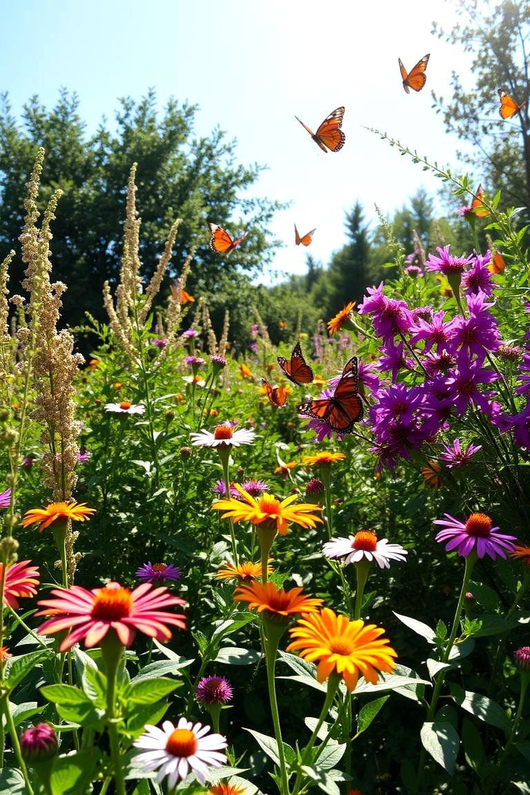 24 Lush Small Garden Ideas for Urban Outdoor Spaces 5 Butterfly Haven - 24 Small Garden Ideas