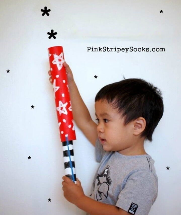 20 Rubber Band Games and Crafts to Make 11 Cardboard Roll Rocket Launcher Toy