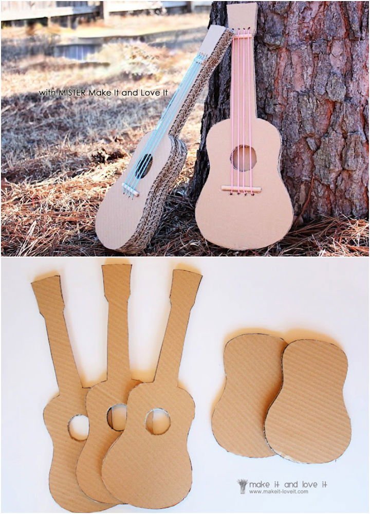 20 Rubber Band Games and Crafts to Make 14 DIY Cardboard and Rubber Band Guitar