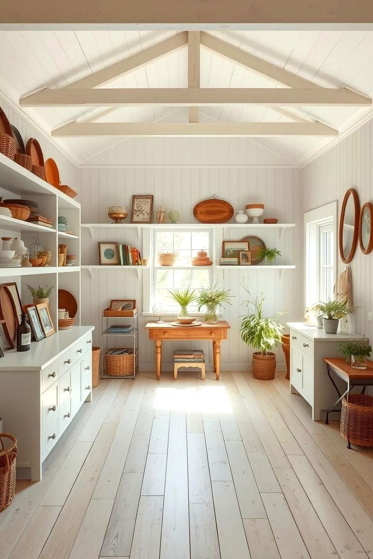 24 Cottage Decor Ideas for a Charming Home Style 10 Charming Open Shelving Displays - 24 Cottage Decorating Ideas