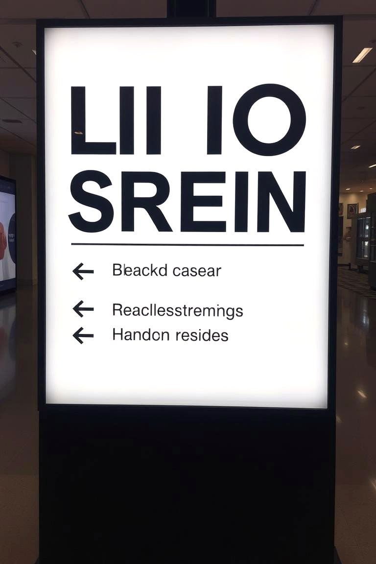 24 Black and White Wedding Theme Ideas for Elegance 15 Contemporary Monochrome Signage - 24 Black and White Wedding Ideas