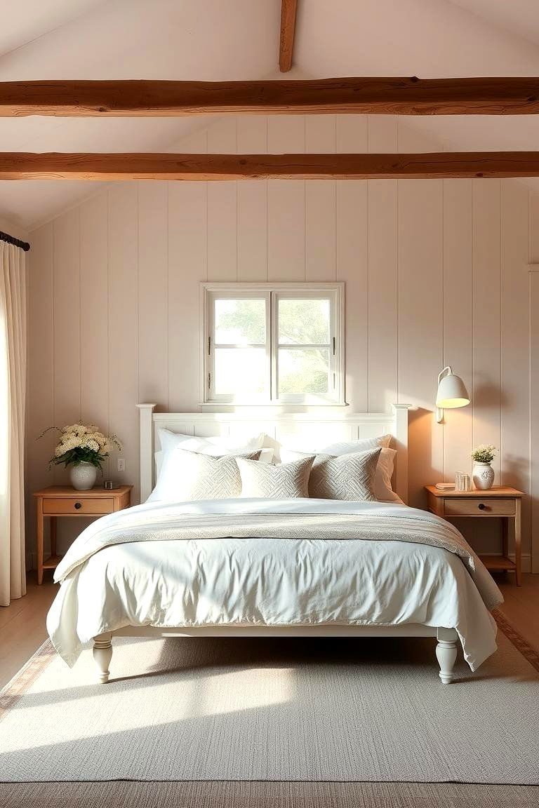 24 Cottage Decor Ideas for a Charming Home Style 18 Cottage Bedroom Serenity - 24 Cottage Decorating Ideas