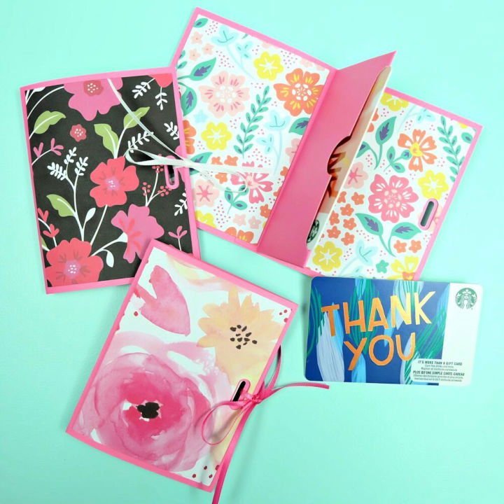 20 DIY Gift Card Holder Ideas (Free Printable Template) 14 Creative Gift Card Holder With Cricut