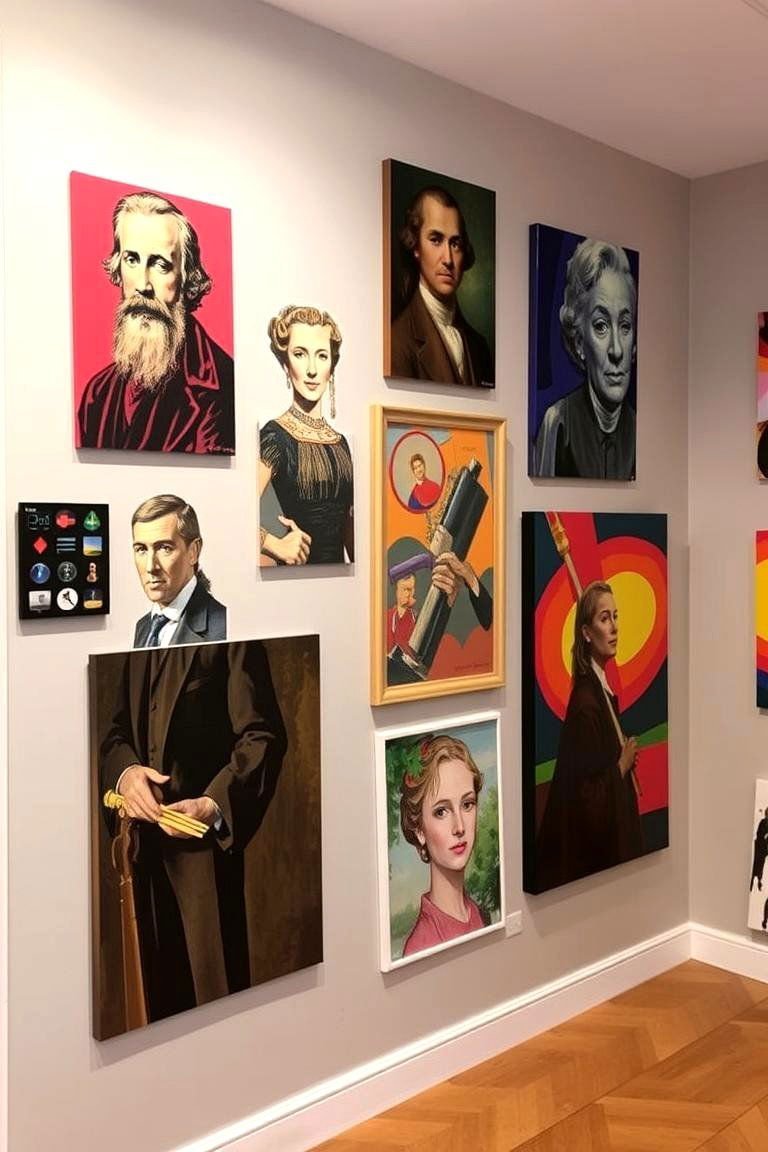 24 Art Room Ideas to Inspire Creativity in Any Space 30 Creative Wall Decals for Personalization - 24 Art Room Ideas