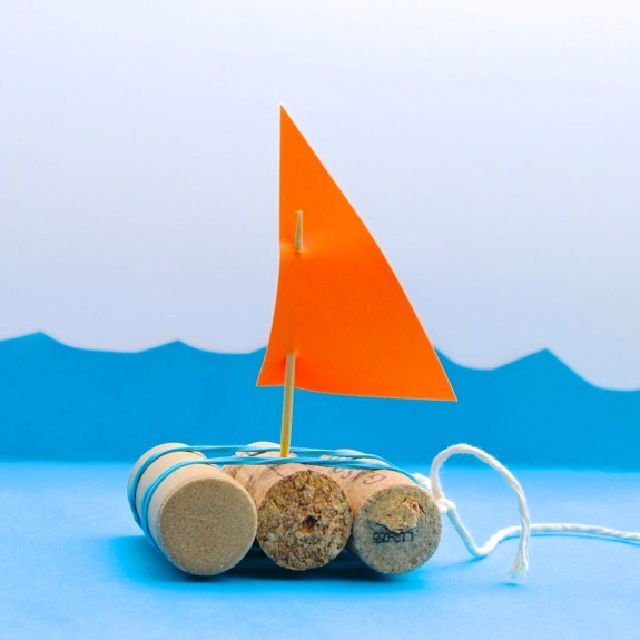 20 Rubber Band Games and Crafts to Make 3 DIY Rubber Band Toy Boat Game