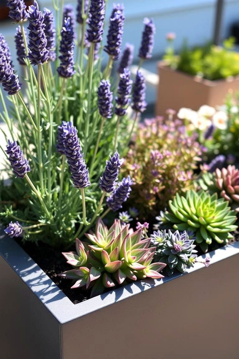24 Container Garden Ideas for Versatile Plant Displays 21 Drought Tolerant Oasis - 24 Container Garden Ideas