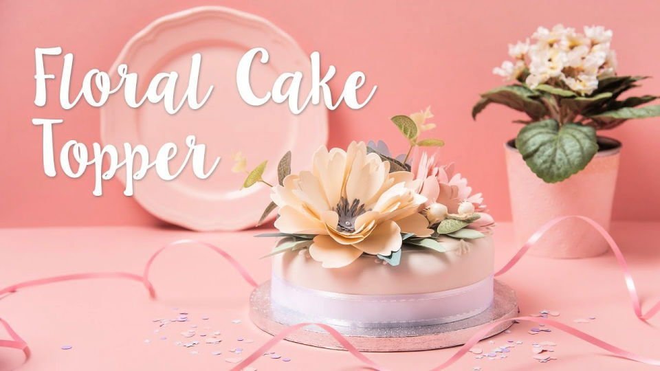 20 DIY Wedding Cake Topper Ideas You'll Love 19 Easy DIY Floral Wedding Cake Topper