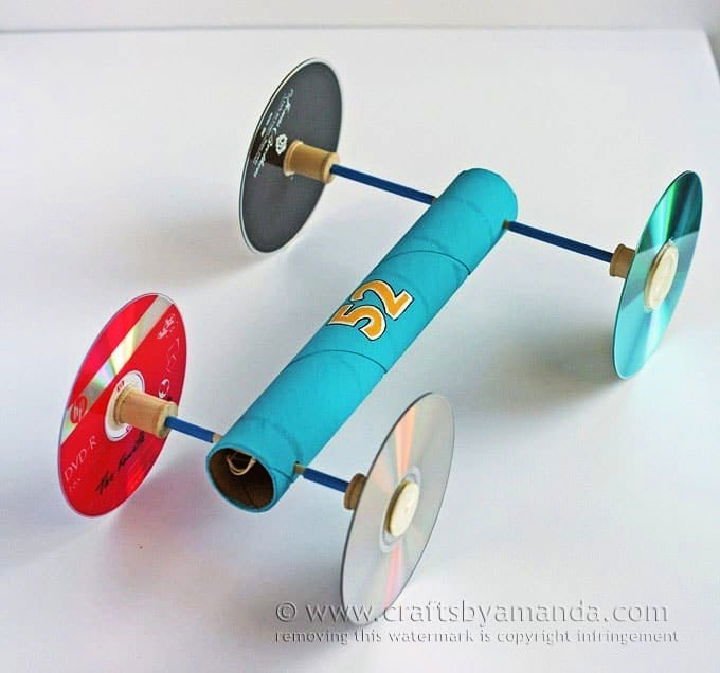 20 Rubber Band Games and Crafts to Make 7 Make Your Own Rubber Band Car