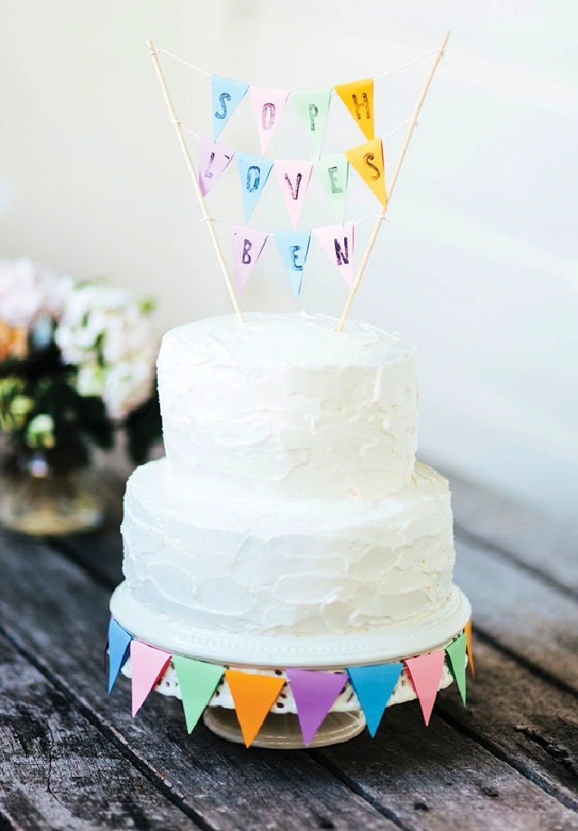 20 DIY Wedding Cake Topper Ideas You'll Love 5 Easy DIY Wedding Cake Topper
