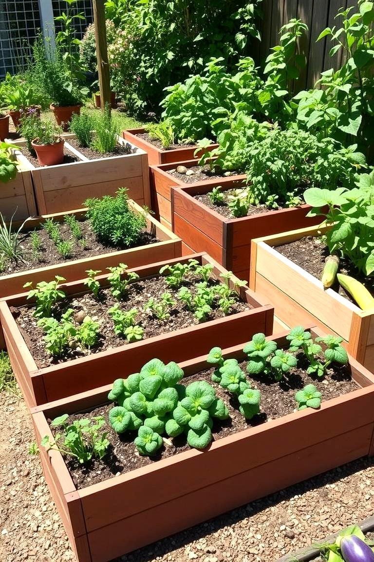 24 Lush Small Garden Ideas for Urban Outdoor Spaces 10 Edible Garden Delight - 24 Small Garden Ideas