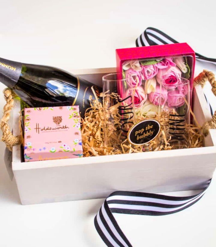 DIY Gift Baskets to Make: 30 Unique Gift Basket Ideas 3 Homemade Gift Basket for Her