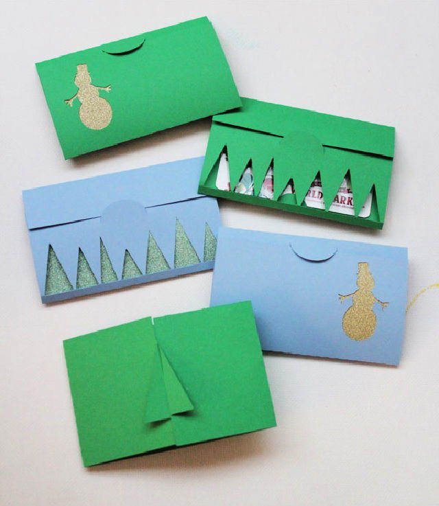 20 DIY Gift Card Holder Ideas (Free Printable Template) 7 How to Make Gift Card Holder