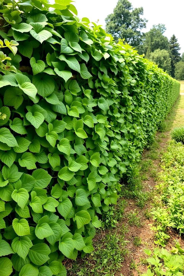24 Vegetable Garden Fence Ideas to Secure Your Crops 8 Hedge Fence with Edible Plants - 24 Vegetable Garden Fence Ideas