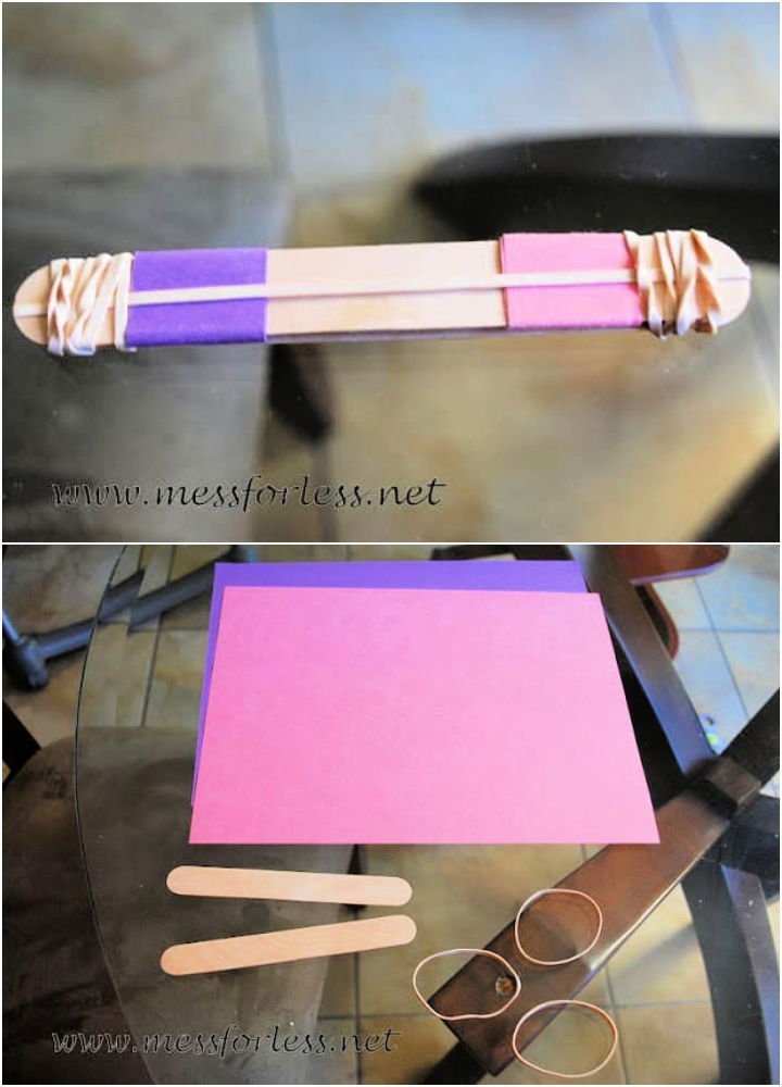 20 Rubber Band Games and Crafts to Make 15 Making a Harmonica Using Rubber Band