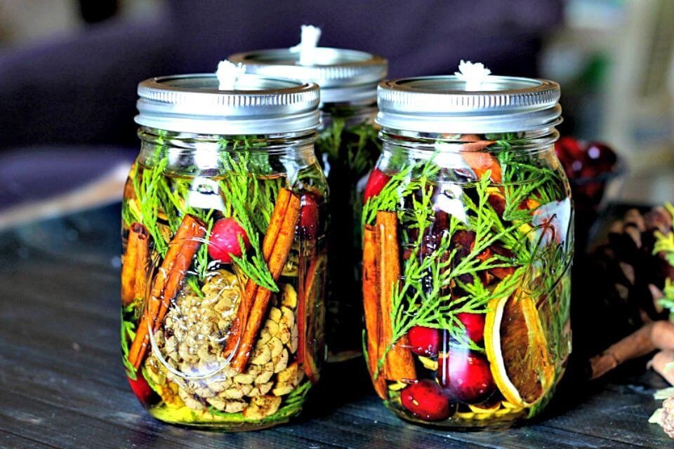 Mason Jar Gifts in a Jar: 25 DIY Mason Jar Gift Ideas 14 How To Make a Mason Jar Oil Candle Lamp - DIY