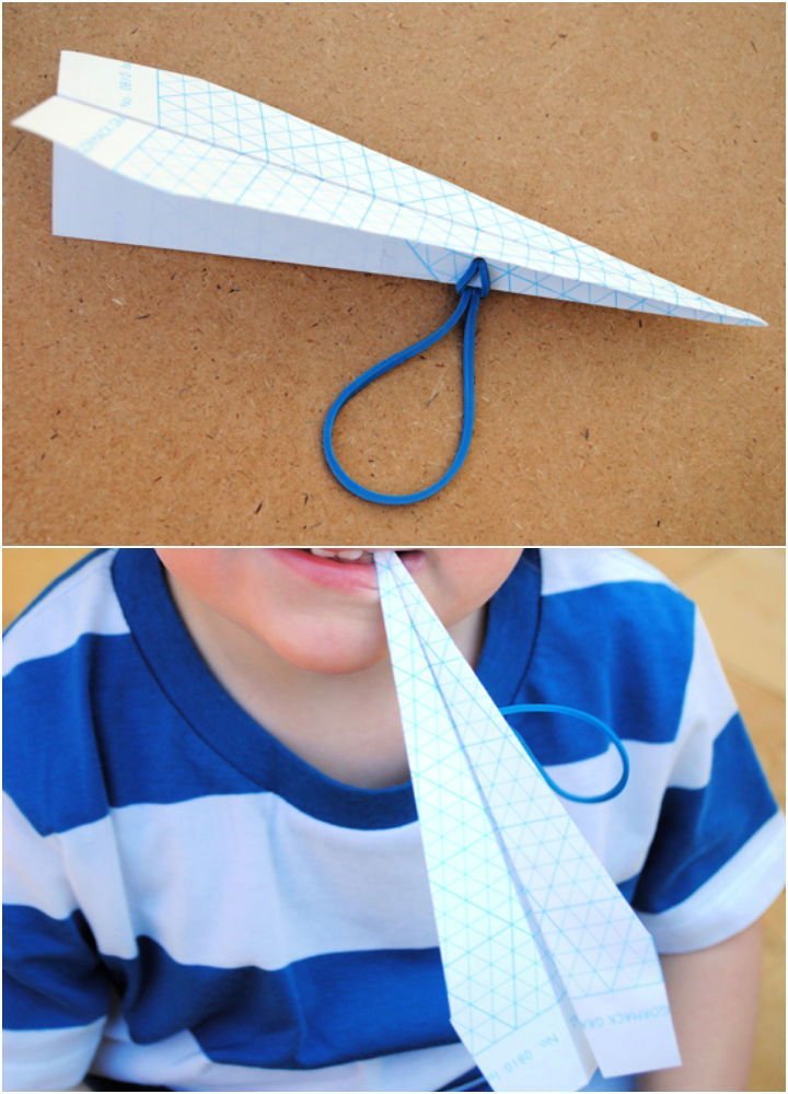 20 Rubber Band Games and Crafts to Make 6 DIY Catapult Paper Airplane at Home