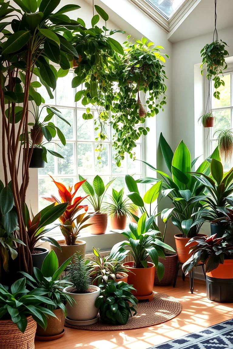 24 Lush Small Garden Ideas for Urban Outdoor Spaces 21 Indoor Garden Escape - 24 Small Garden Ideas