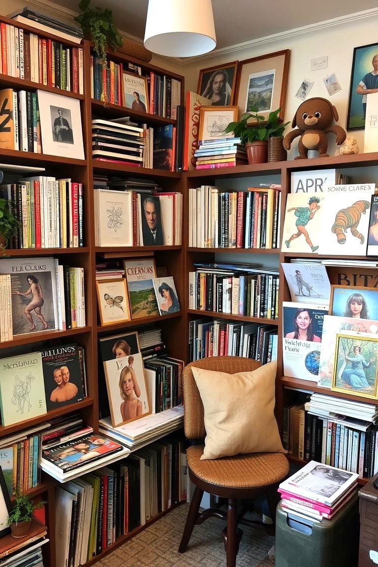 24 Art Room Ideas to Inspire Creativity in Any Space 8 Inspirational Art Books and Resources - 24 Art Room Ideas