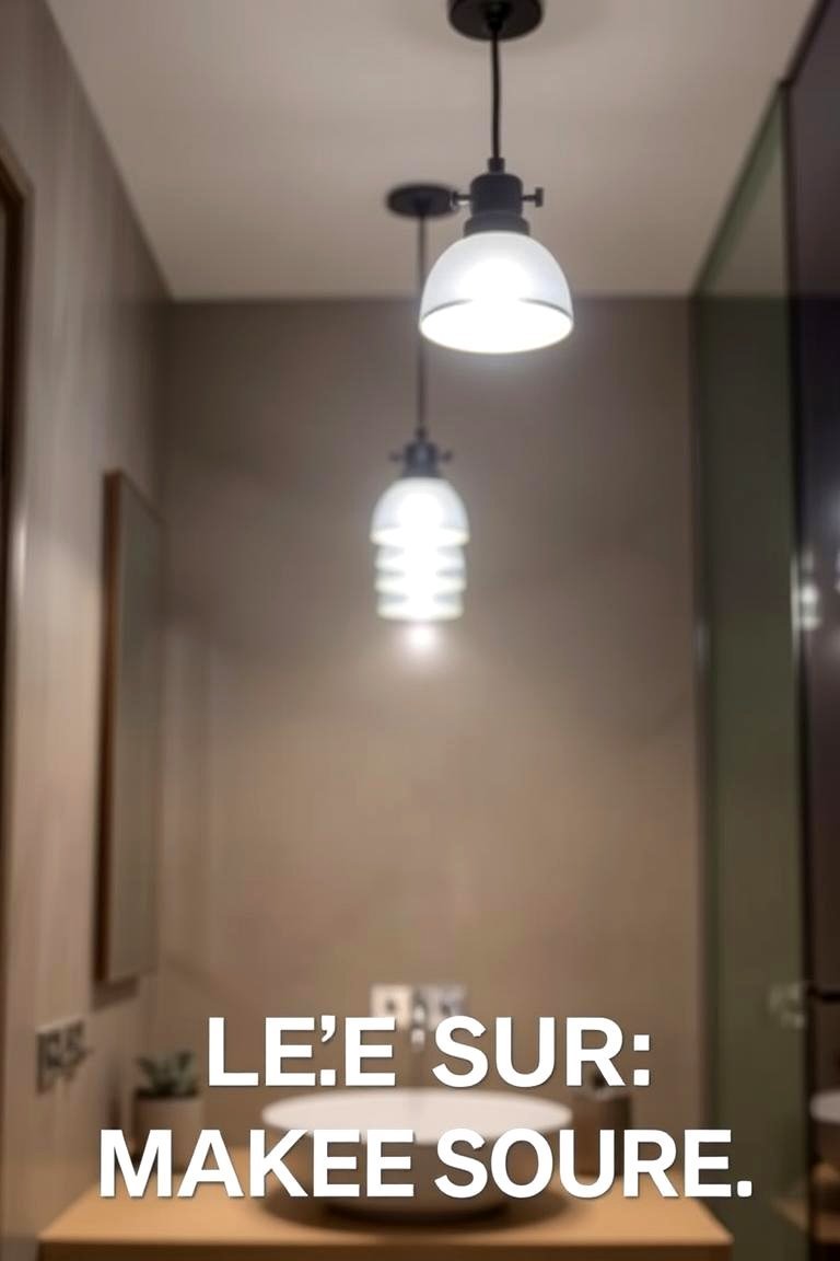 24 Inspiring Bathroom Pendant Lighting Ideas for Modern Homes 24 LED Pendant Lights for Energy Efficiency - 24 Bathroom Pendant Lighting Ideas
