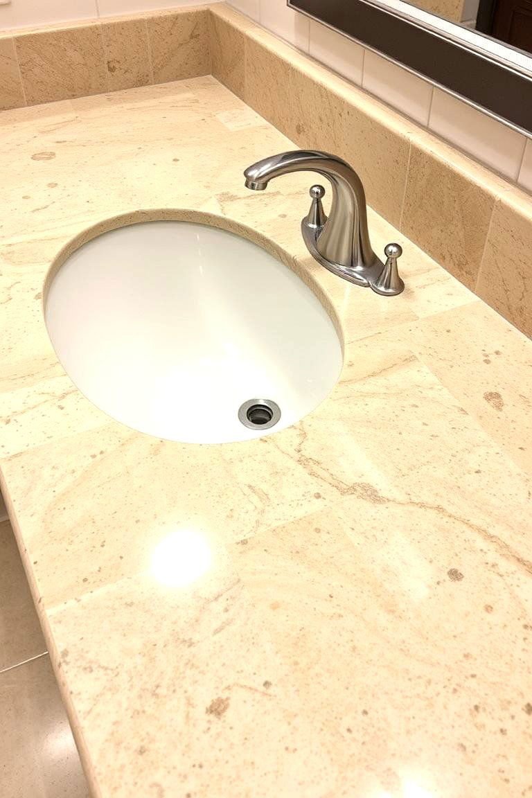 24 Bathroom Countertop Ideas for a Stylish Vanity 15 Laminate Countertops - 24 Bathroom Countertop Ideas