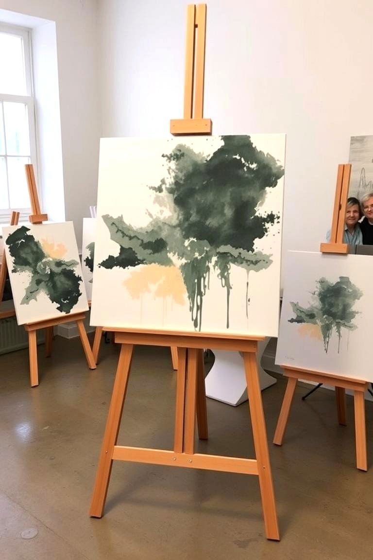 24 Art Room Ideas to Inspire Creativity in Any Space 22 Large Easels for Easier Painting Projects - 24 Art Room Ideas