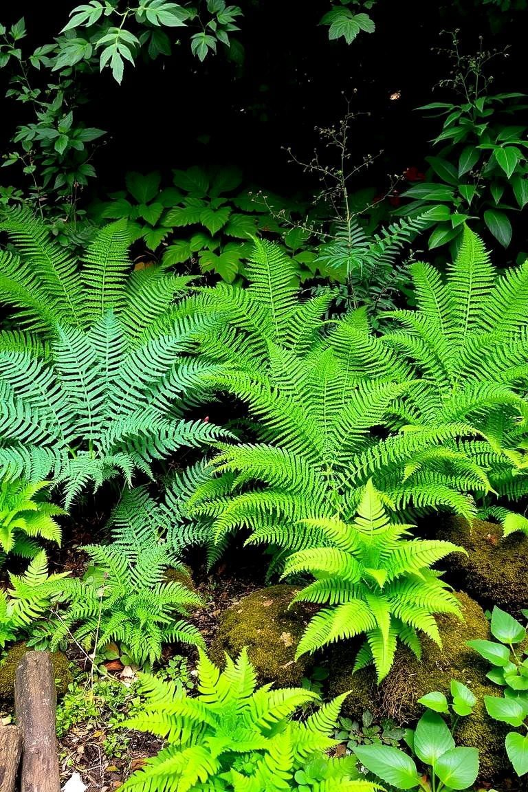 24 Lush Small Garden Ideas for Urban Outdoor Spaces 14 Lush Shade Garden - 24 Small Garden Ideas