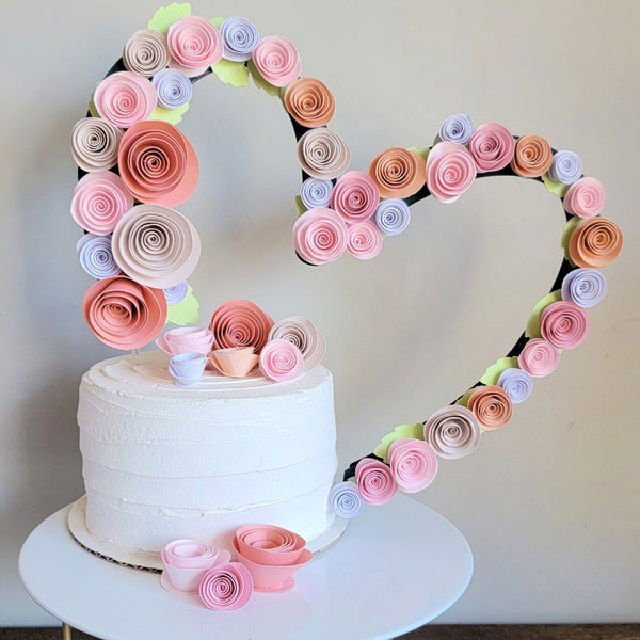 20 DIY Wedding Cake Topper Ideas You'll Love 3 Make Your Own Wedding Cake Topper
