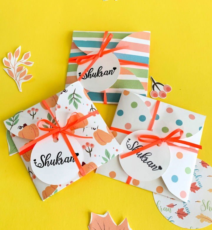 20 DIY Gift Card Holder Ideas (Free Printable Template) 4 Making Your Own Gift Card Holder