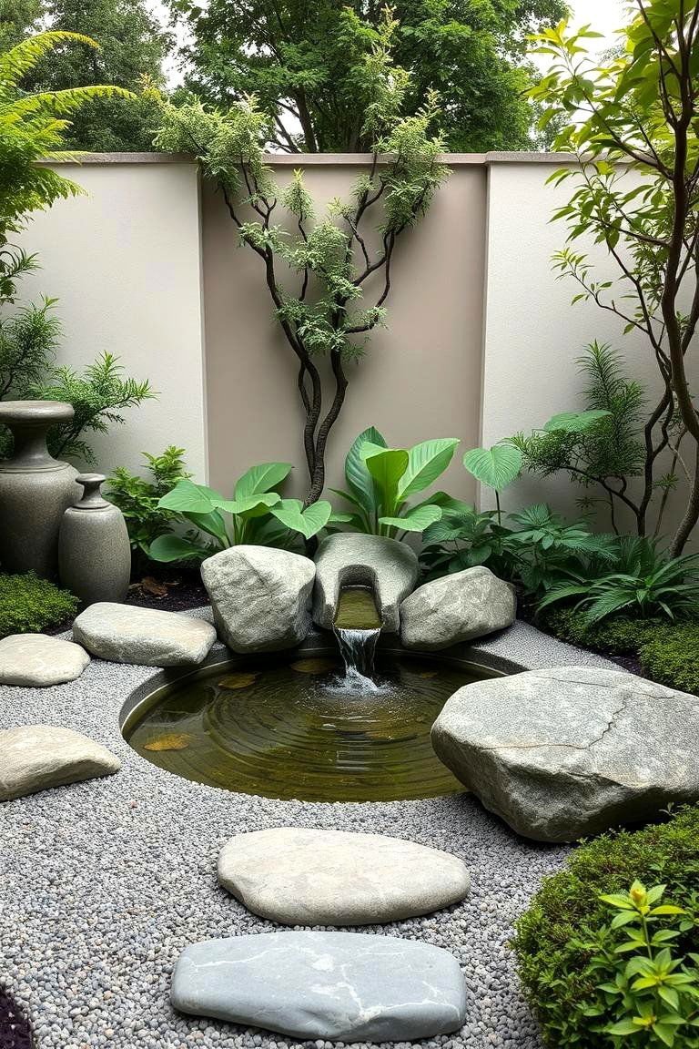 24 Lush Small Garden Ideas for Urban Outdoor Spaces 24 Meditation Garden Retreat - 24 Small Garden Ideas