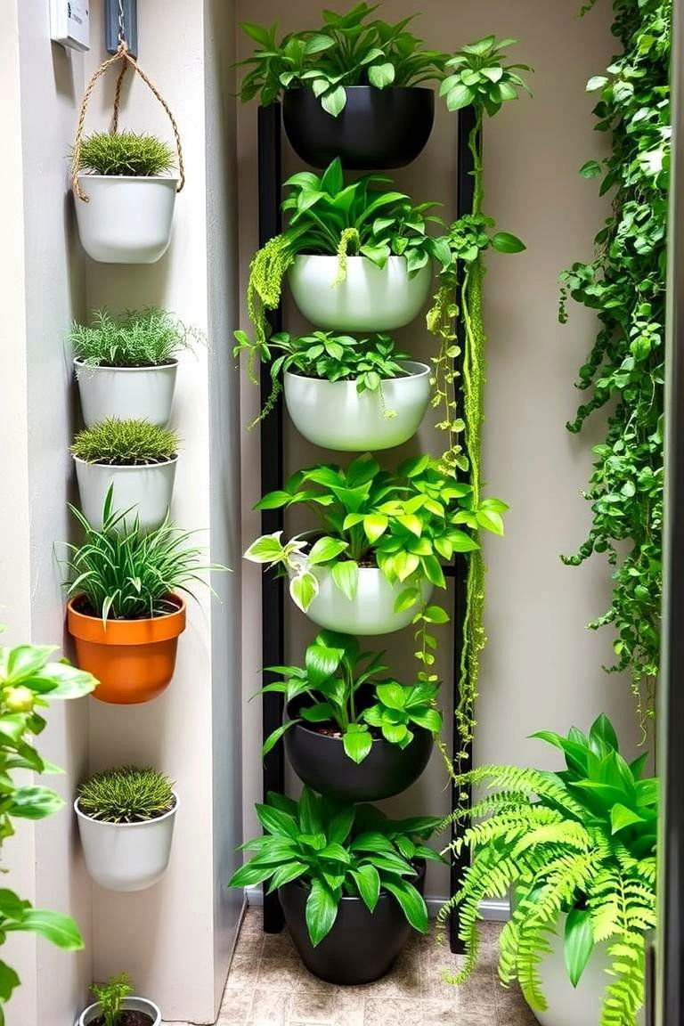 24 Lush Small Garden Ideas for Urban Outdoor Spaces 19 Micro Garden Solutions - 24 Small Garden Ideas