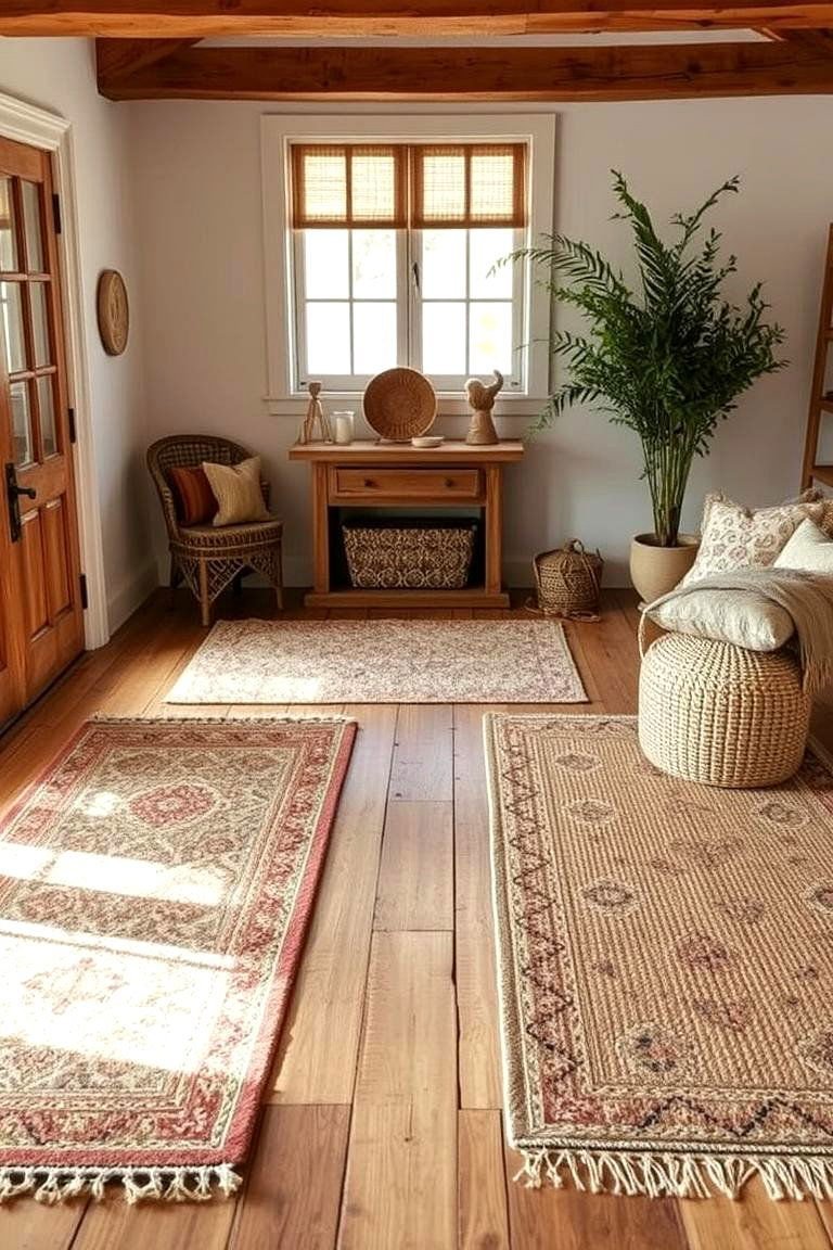24 Cottage Decor Ideas for a Charming Home Style 22 Natural Fiber Rugs and Carpets - 24 Cottage Decorating Ideas
