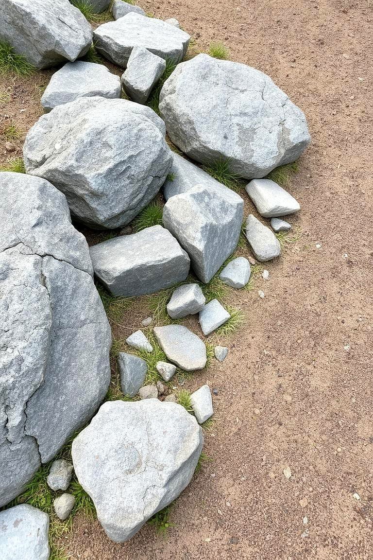 24 Lush Small Garden Ideas for Urban Outdoor Spaces 6 Natural Rock Garden - 24 Small Garden Ideas