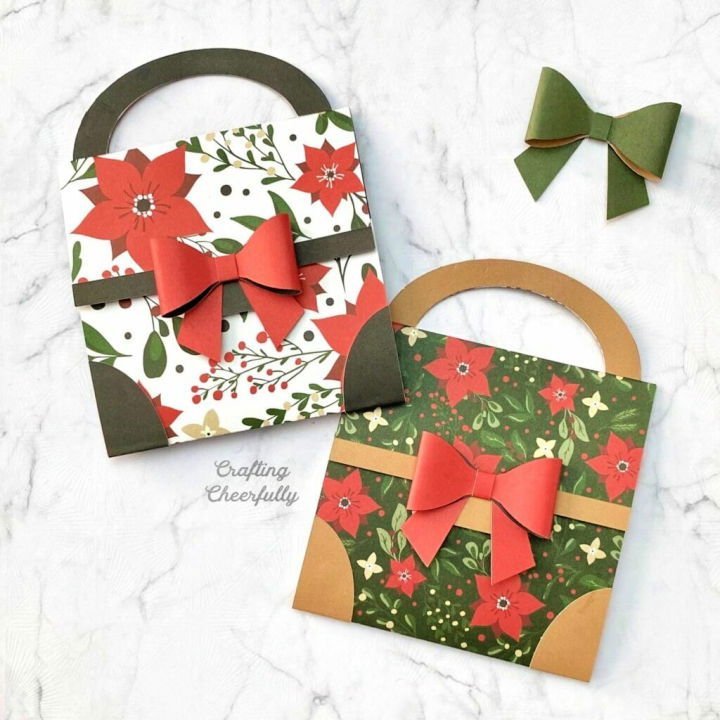 20 DIY Gift Card Holder Ideas (Free Printable Template) 3 DIY Paper Purse Gift Card Holder