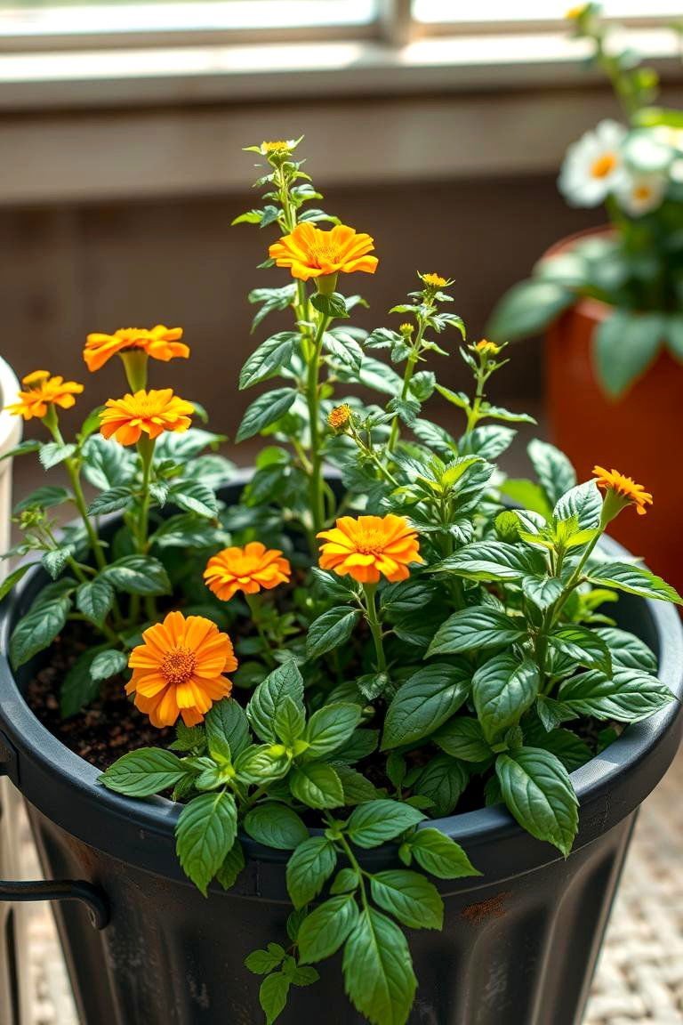 24 Container Garden Ideas for Versatile Plant Displays 23 Pet Friendly Green Escape - 24 Container Garden Ideas