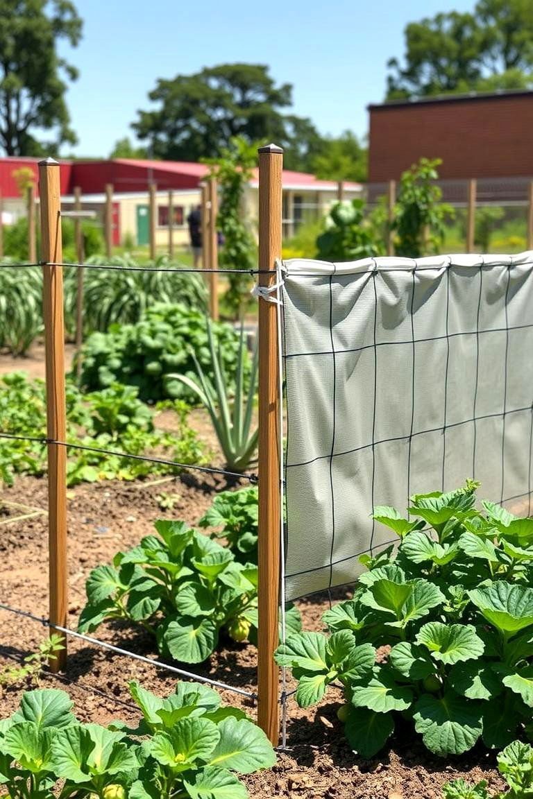 24 Vegetable Garden Fence Ideas to Secure Your Crops 25 Portable Garden Fence - 24 Vegetable Garden Fence Ideas