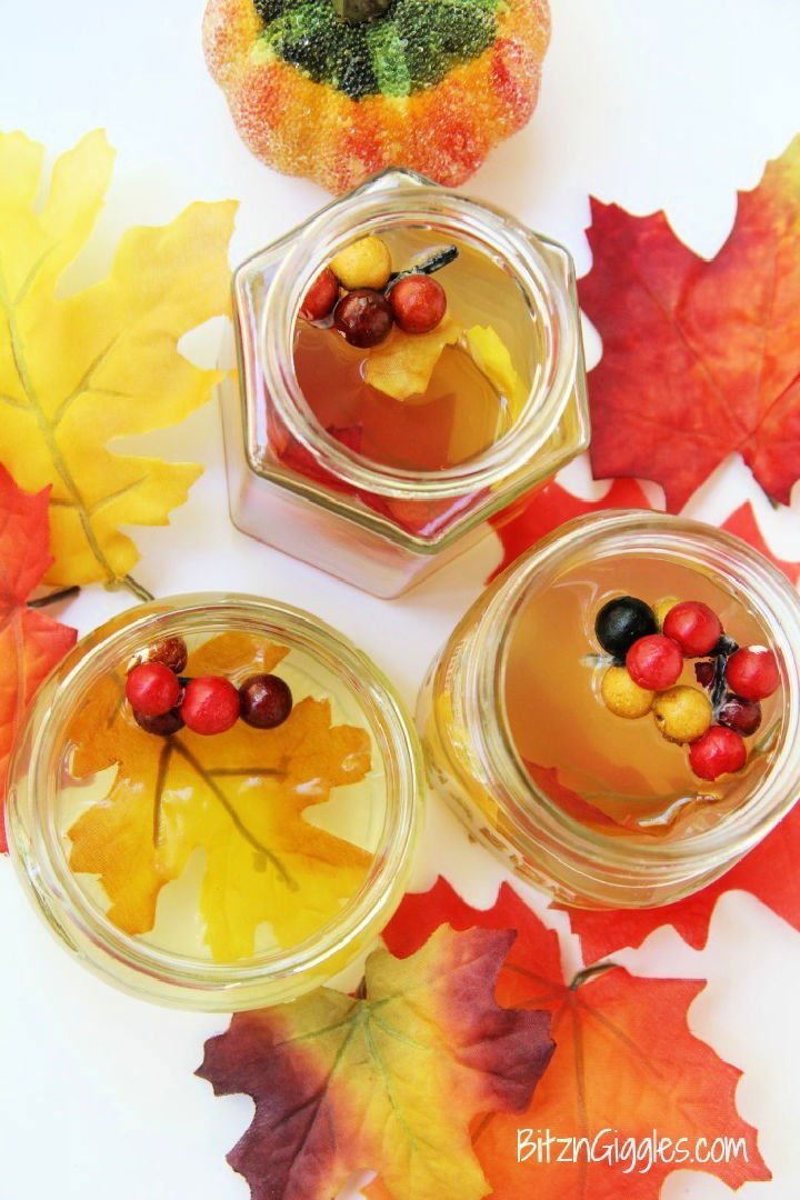 Mason Jar Gifts in a Jar: 25 DIY Mason Jar Gift Ideas 9 Pretty DIY Gel Air Freshener Glass Jar Gift