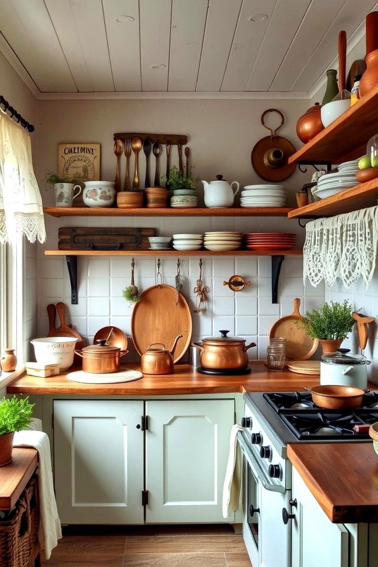 24 Cottage Decor Ideas for a Charming Home Style 17 Quaint Kitchen Accents Details - 24 Cottage Decorating Ideas