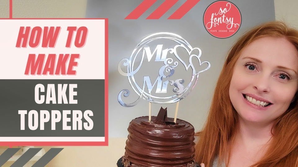 20 DIY Wedding Cake Topper Ideas You'll Love 17 Quick DIY Wedding Cake Toppers