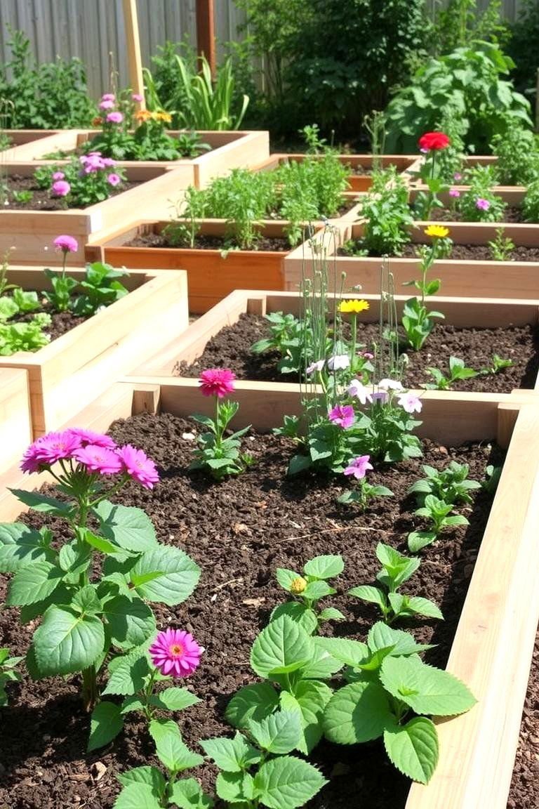 24 Lush Small Garden Ideas for Urban Outdoor Spaces 12 Raised Bed Innovations - 24 Small Garden Ideas