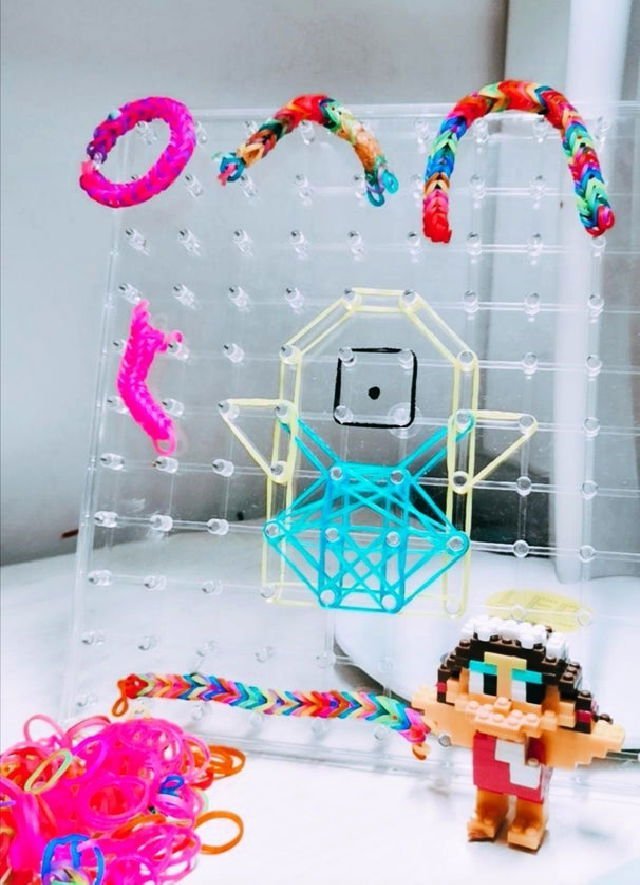 20 Rubber Band Games and Crafts to Make 18 Recyclable Rubber Band Board Game