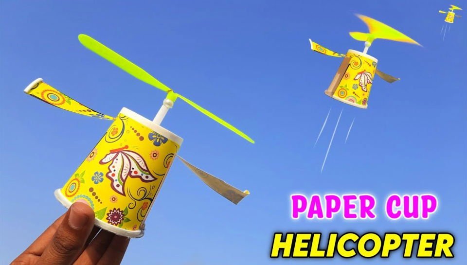 20 Rubber Band Games and Crafts to Make 20 Rubber Band Powered Flying Plane