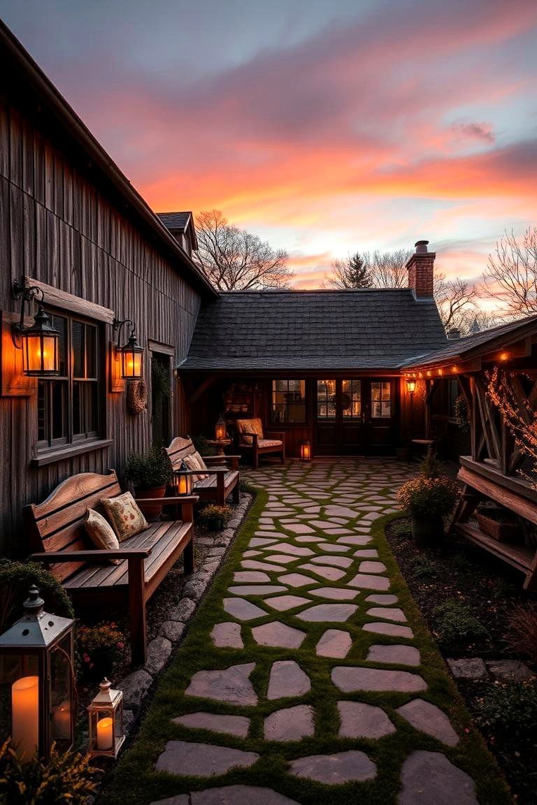 24 Cottage Decor Ideas for a Charming Home Style 20 Rustic Outdoor Patio Decor - 24 Cottage Decorating Ideas