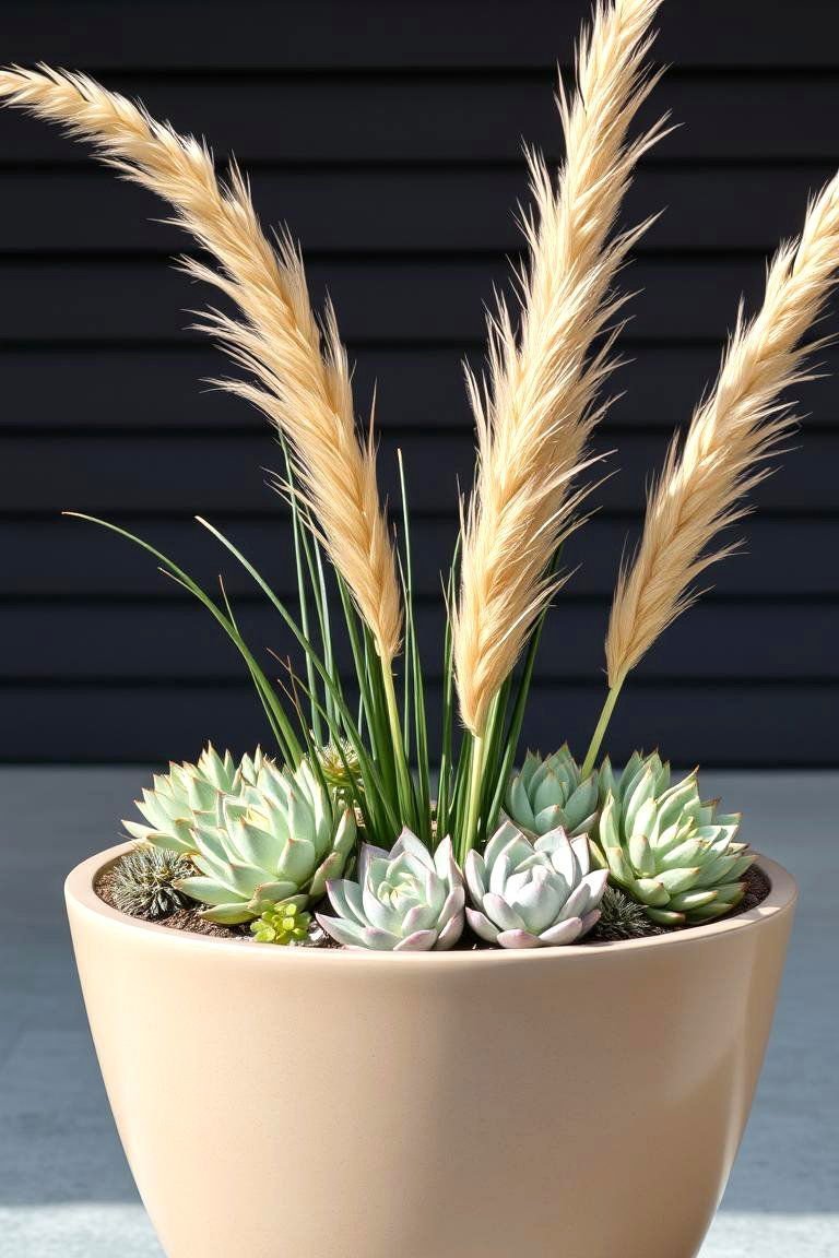 24 Container Garden Ideas for Versatile Plant Displays 24 Sculptural Plant Display Garden - 24 Container Garden Ideas