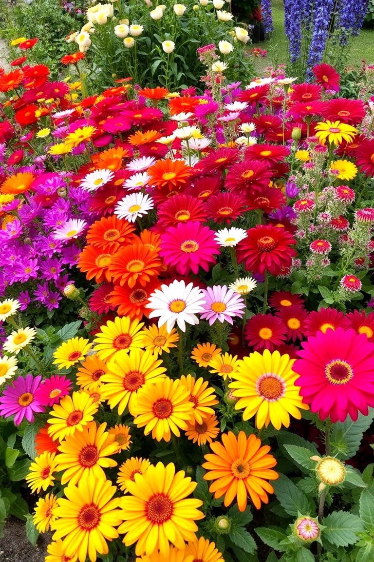 24 Lush Small Garden Ideas for Urban Outdoor Spaces 23 Seasonal Color Burst - 24 Small Garden Ideas