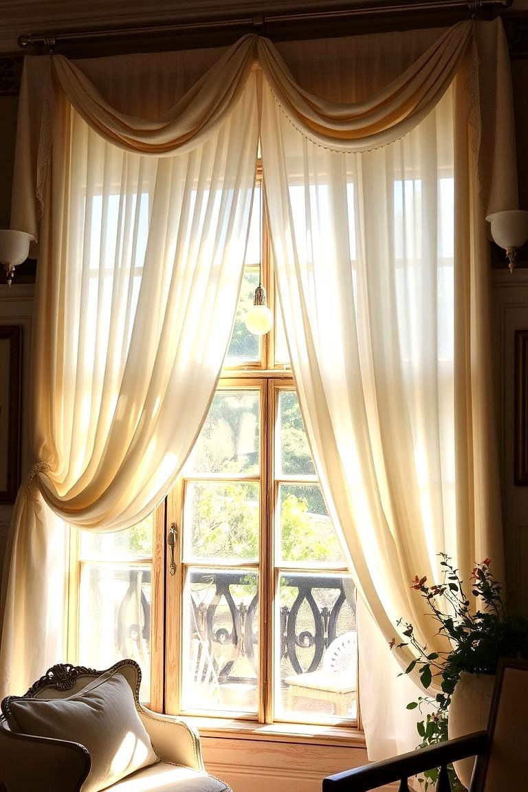 24 Cottage Decor Ideas for a Charming Home Style 7 Shabby Chic Window Treatments - 24 Cottage Decorating Ideas