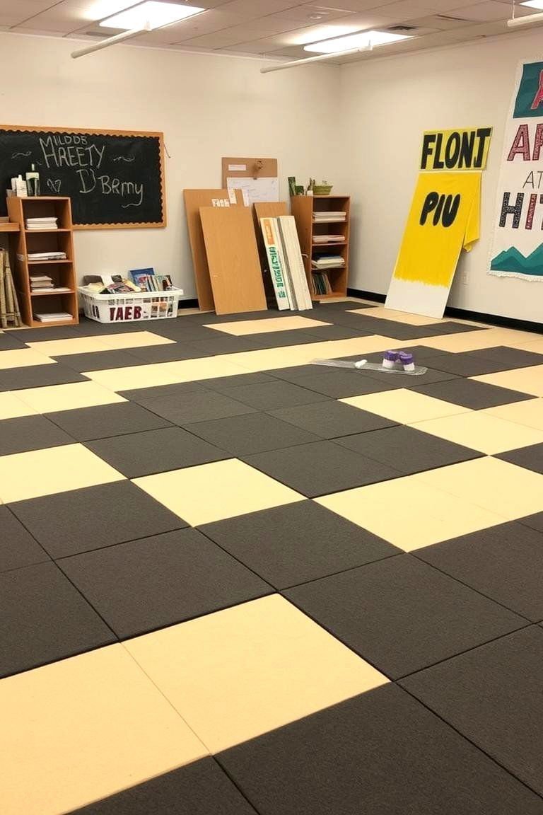 24 Art Room Ideas to Inspire Creativity in Any Space 24 Soft Flooring for Comfort and Safety - 24 Art Room Ideas