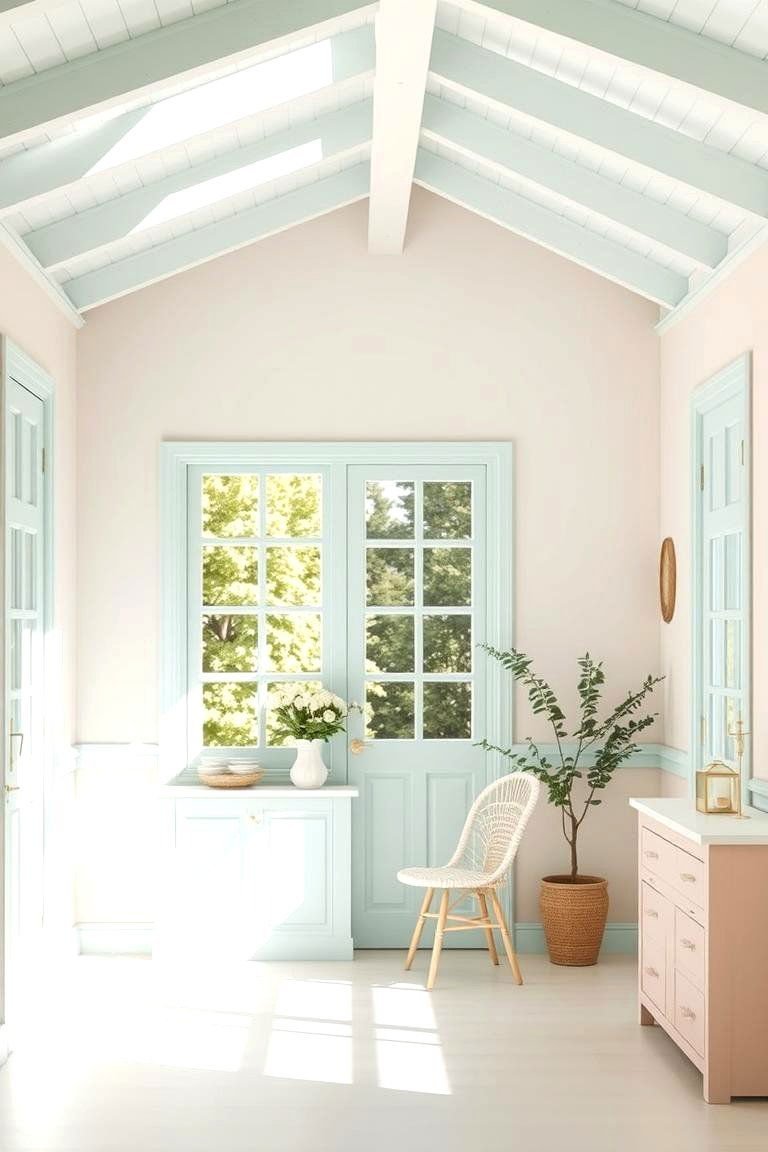 24 Cottage Decor Ideas for a Charming Home Style 3 Soft Pastel Color Palette Accents - 24 Cottage Decorating Ideas