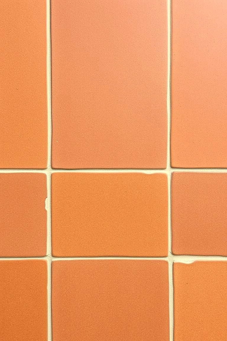 24 Bathroom Countertop Ideas for a Stylish Vanity 12 Terracotta Tile Countertops - 24 Bathroom Countertop Ideas