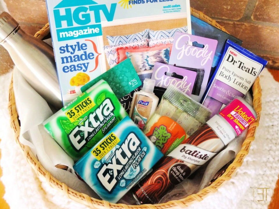 DIY Gift Baskets to Make: 30 Unique Gift Basket Ideas 23 Ultimate DIY New Mom Gift Basket